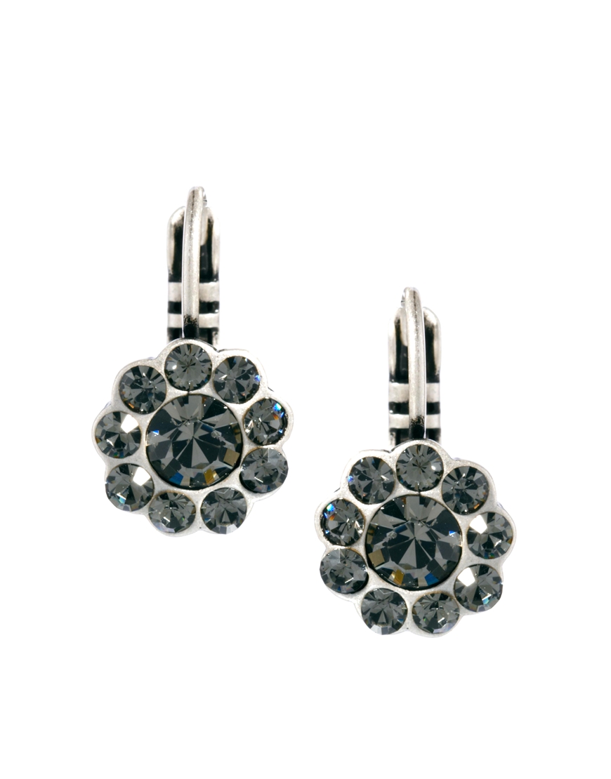 Lyst Cath Kidston Daisy Earrings In Metallic Gallery