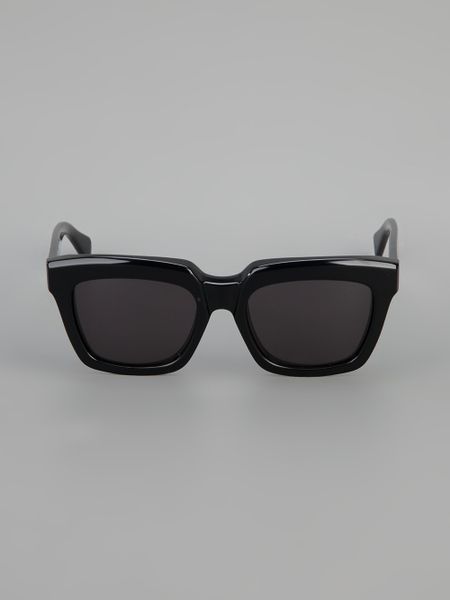 Celine Square Sunglasses in Black | Lyst