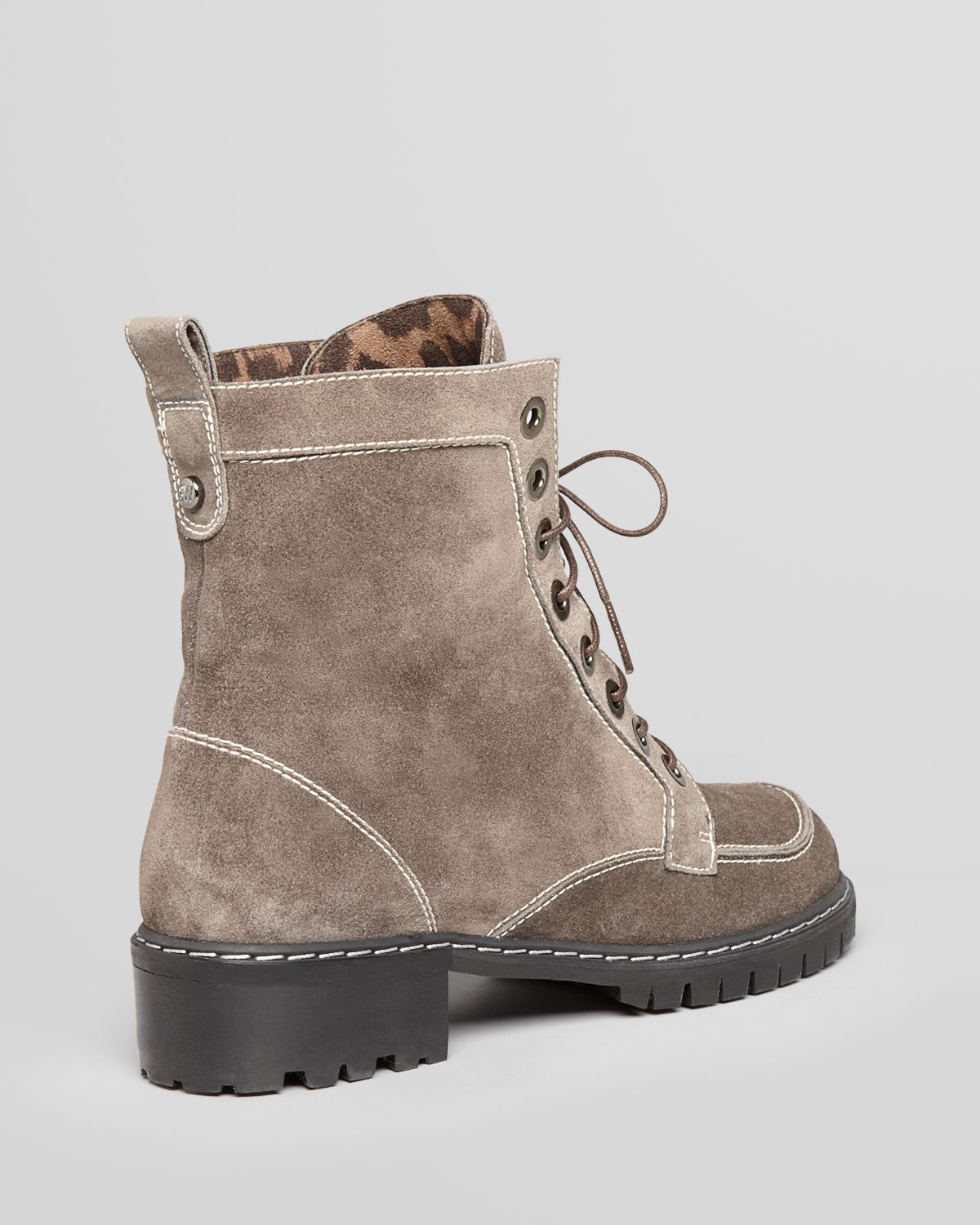 stuart weitzman light grey boots