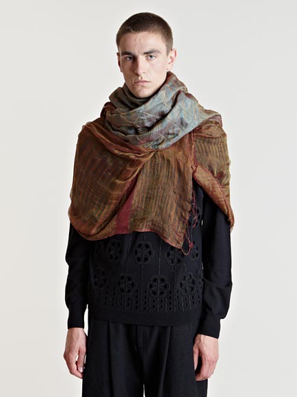 Dries van note n womens scarves or panchos