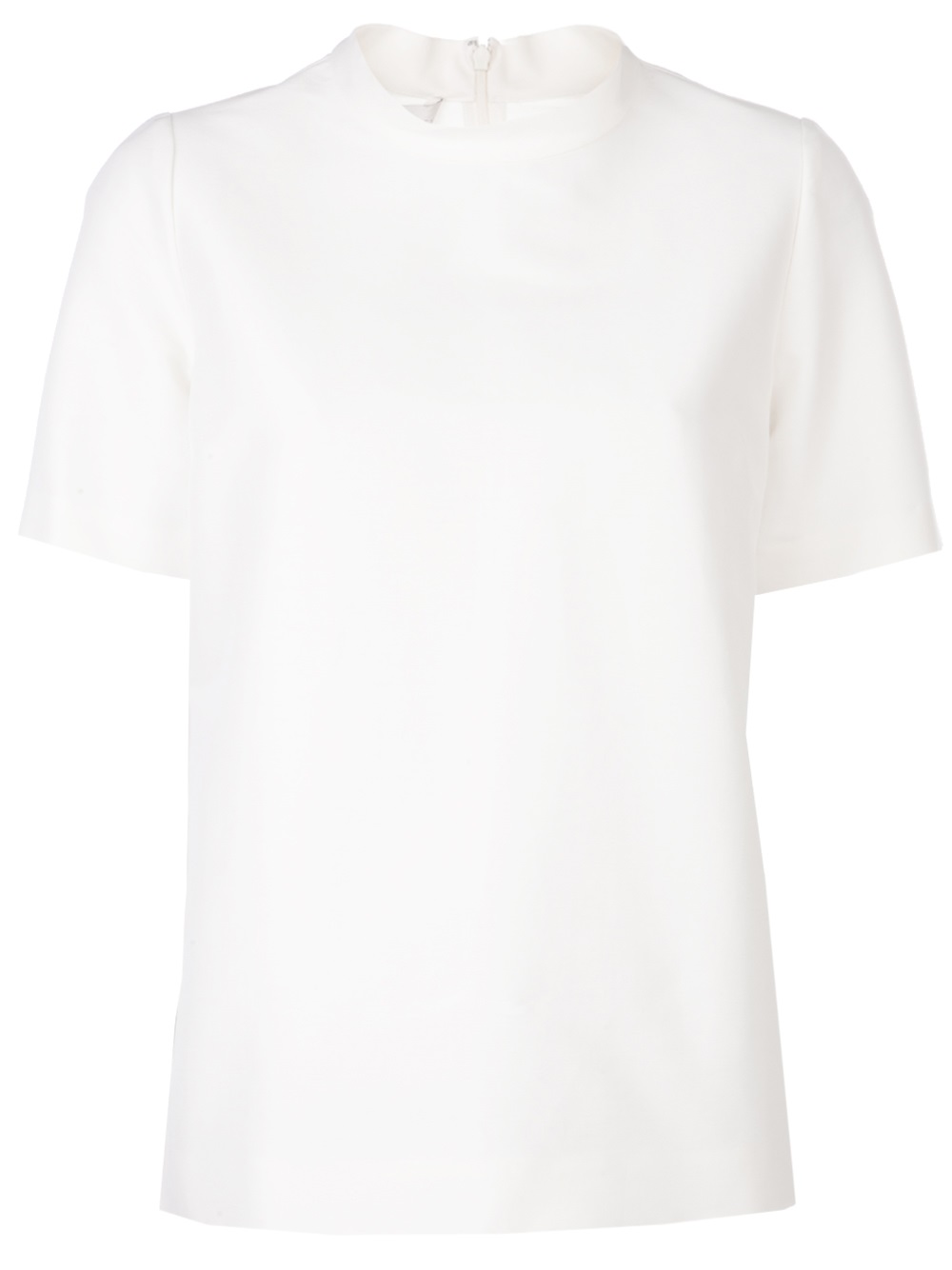 Lyst - Stella mccartney Bow Detail Shirt in White