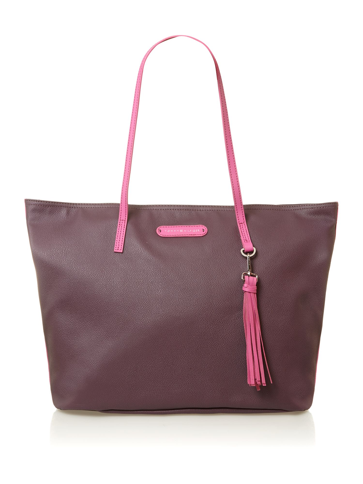 Tommy hilfiger Simone Large Purple Tote Bag in Purple Lyst