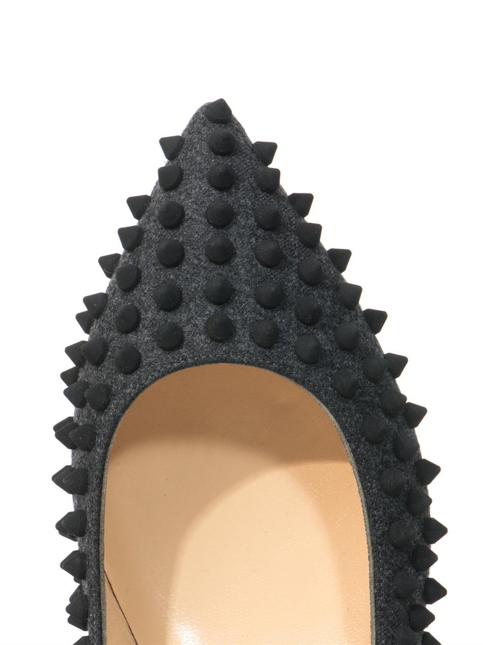 louboutin marchacroche flat