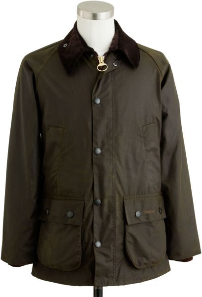 J.crew Barbour® Sylkoil Bedale Jacket in Brown for Men (olive) | Lyst
