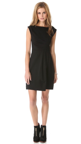Lyst Marc By Jacobs Sophia Sleeveless Dress In Black Gallery