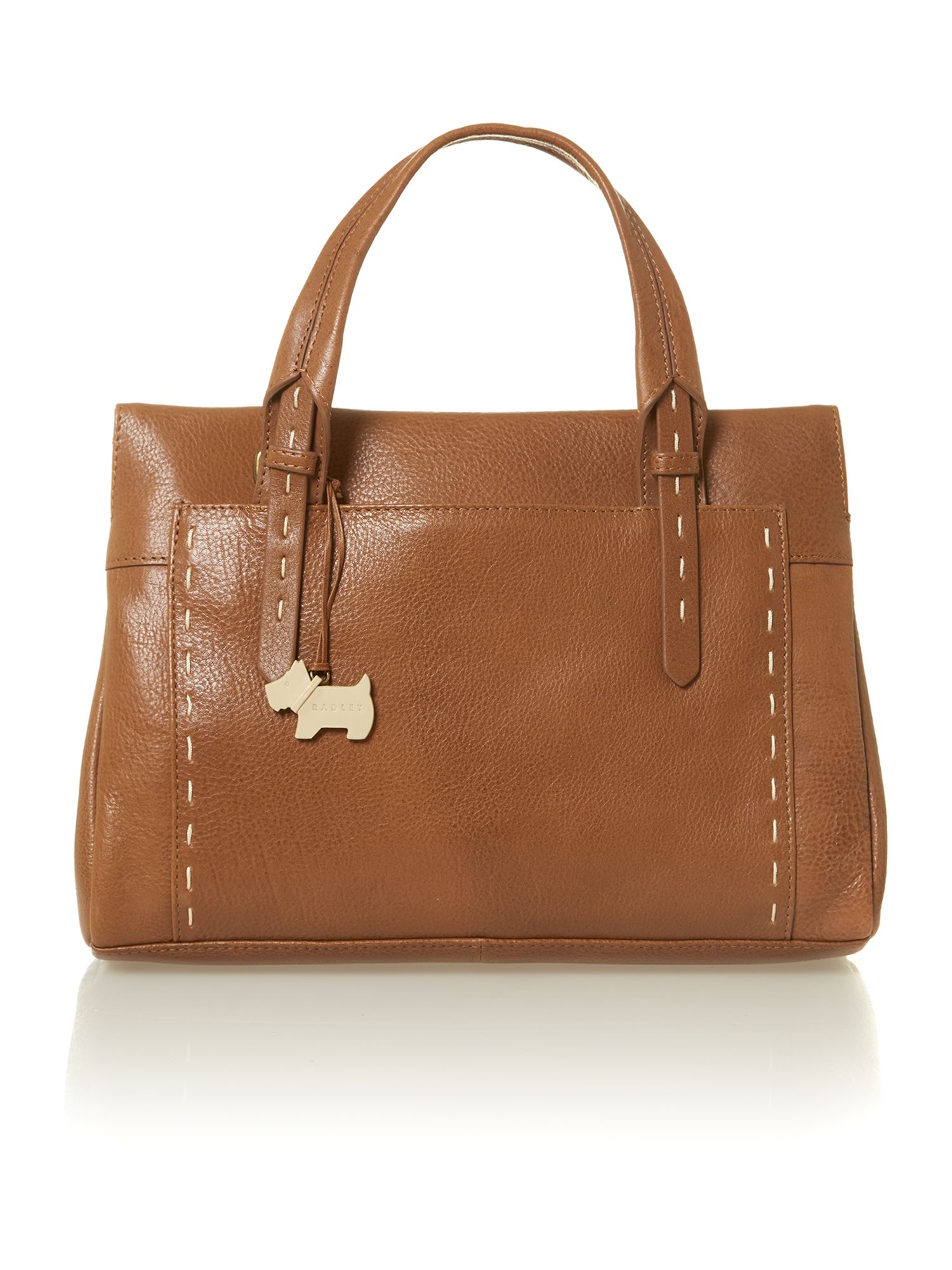 Lyst Radley Brown Medium Tote Bag in Brown