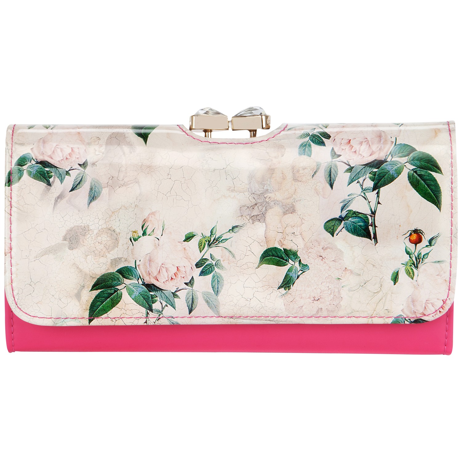 Ted Baker Rayann Romantic Framed Matinee Purse in Multicolor (Light ...