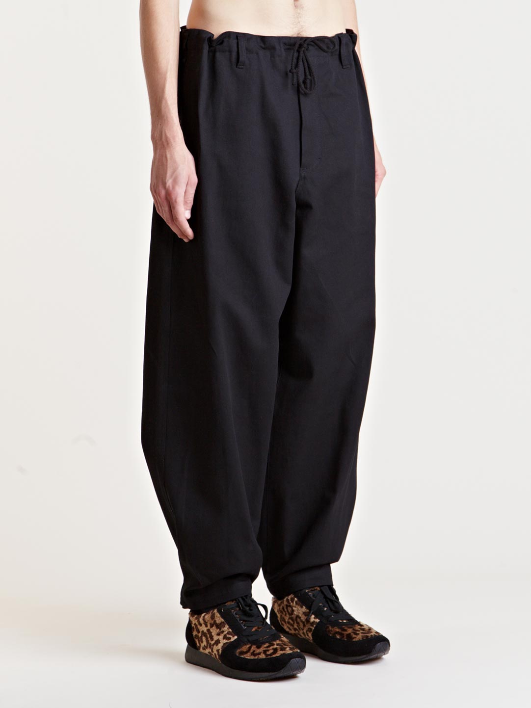 Lyst - Yohji Yamamoto Mens Wide Leg Pants in Black for Men