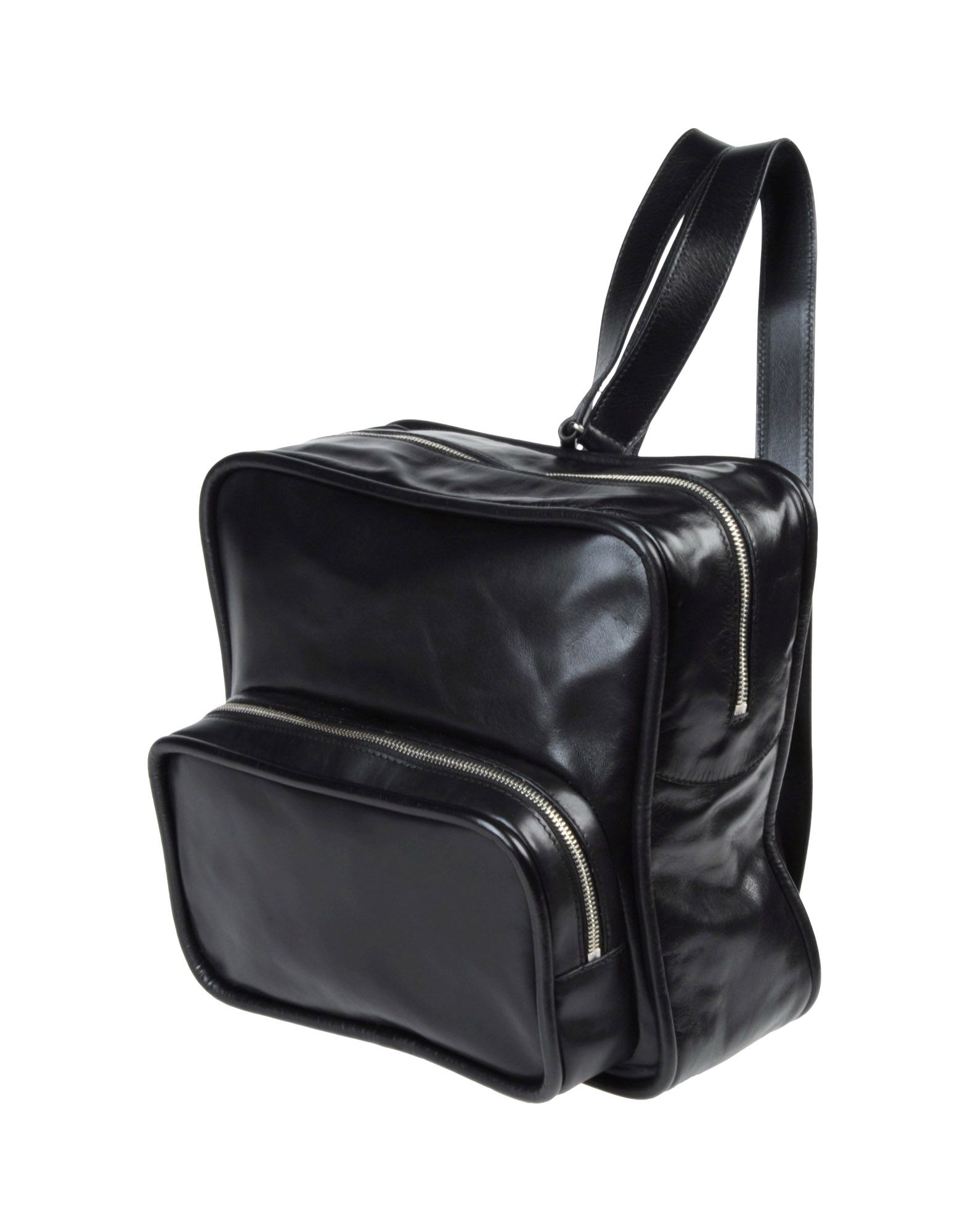 Jil Sander Navy Backpack Fanny Pack in Black | Lyst