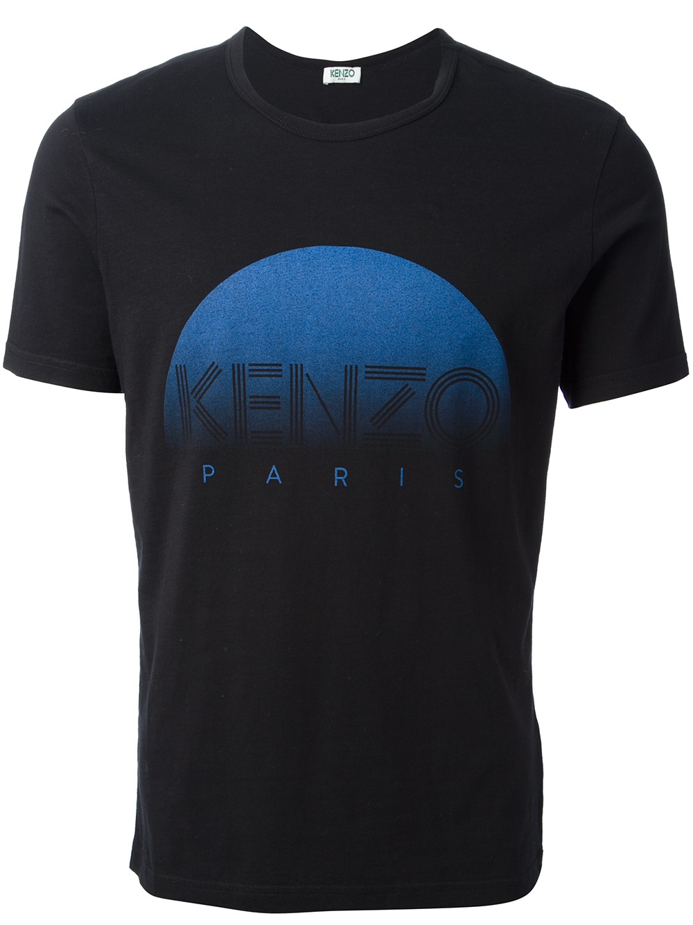 Lyst - Kenzo Brand Print Tshirt in Black for Men