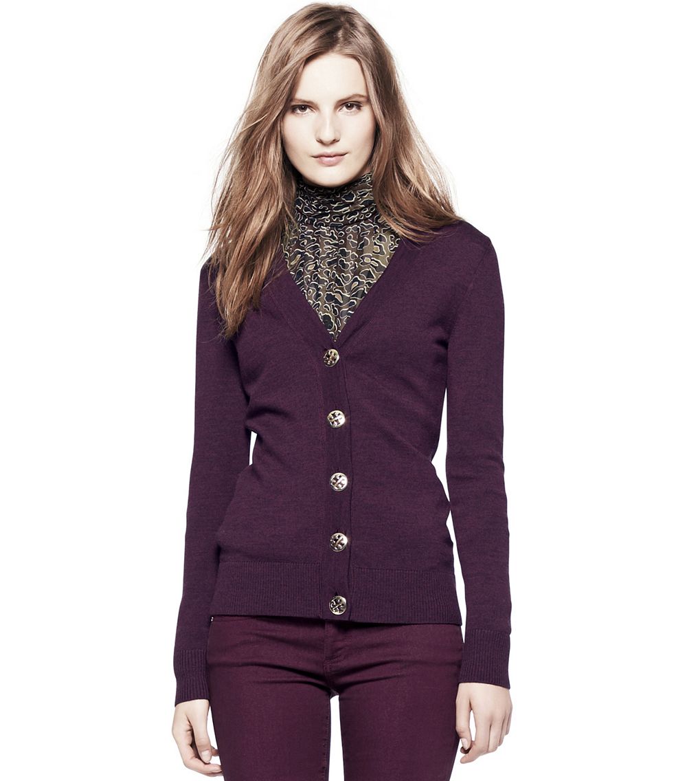 tory cardigan