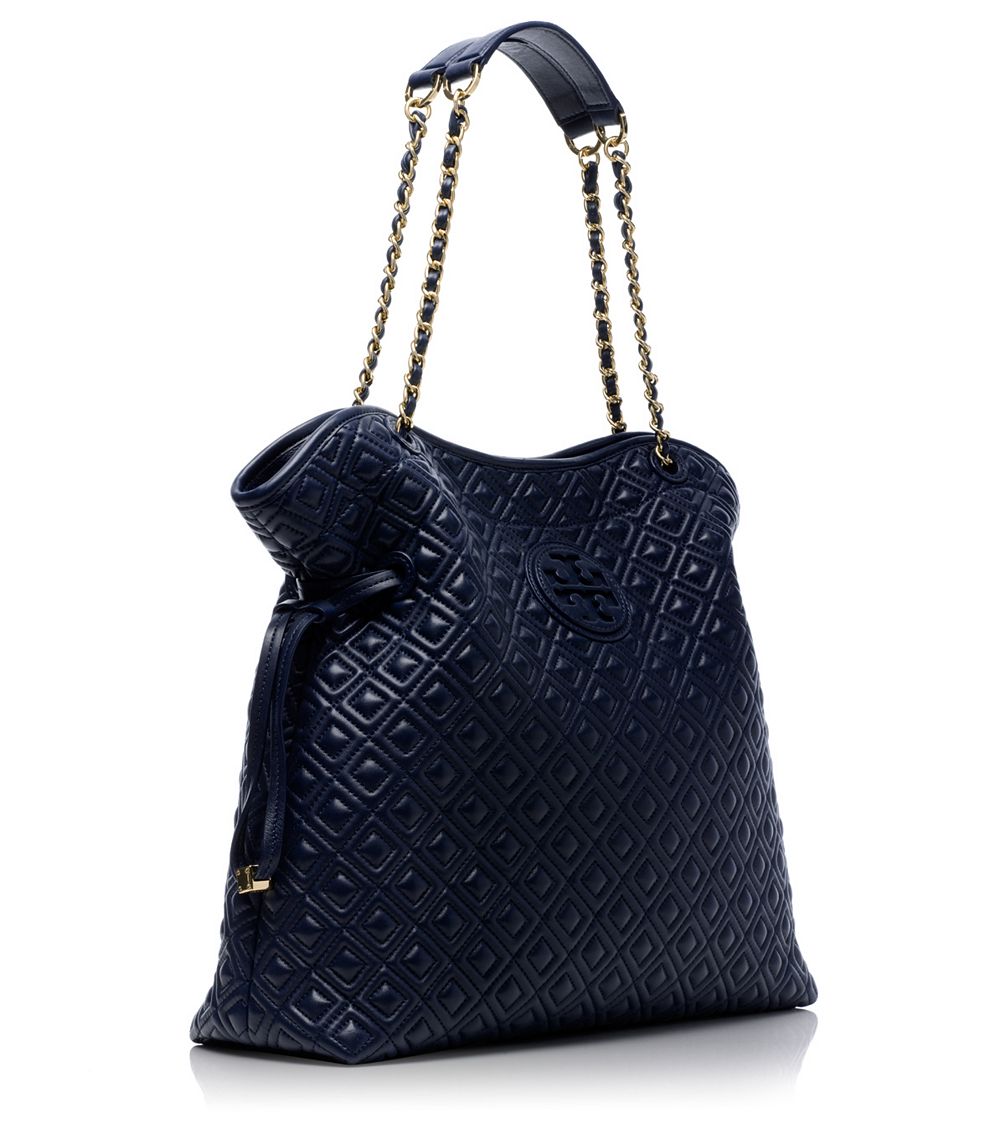 tory burch marion quilted slouchy tote