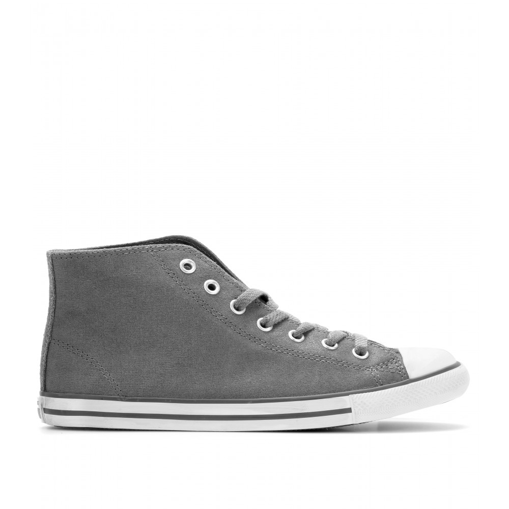 grey slip on converse