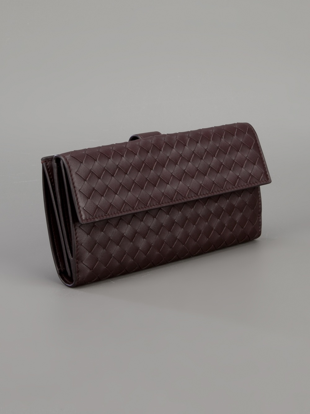 bottega veneta trifold wallet