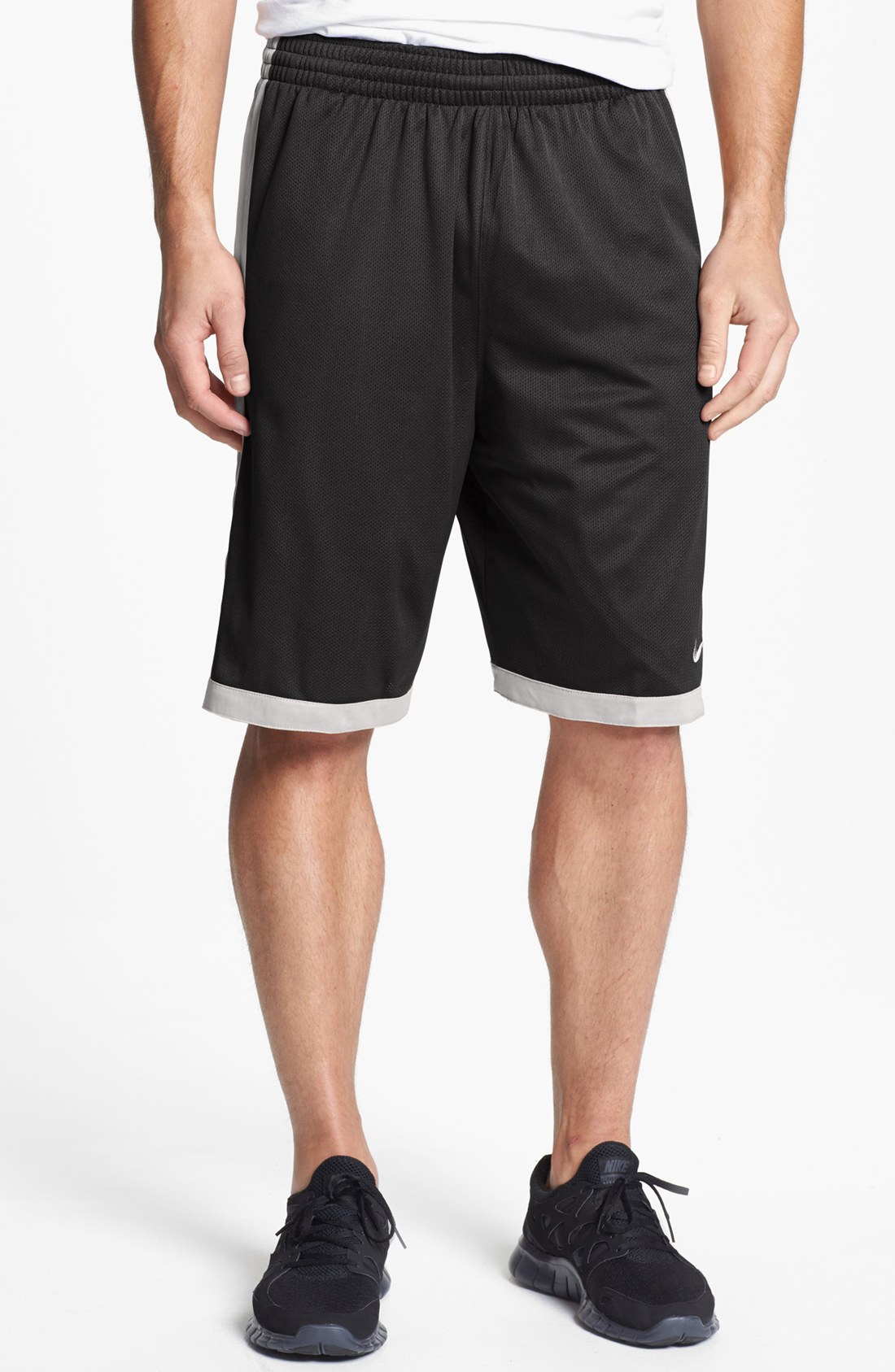 Nike Cash Mesh Shorts in Black for Men (Black/ White/ White) | Lyst