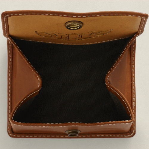 Lyst Rrl Leather Coin Pouch In Brown For Men   Rrl Brown Leather Coin Pouch Product 3 12312600 570919832 