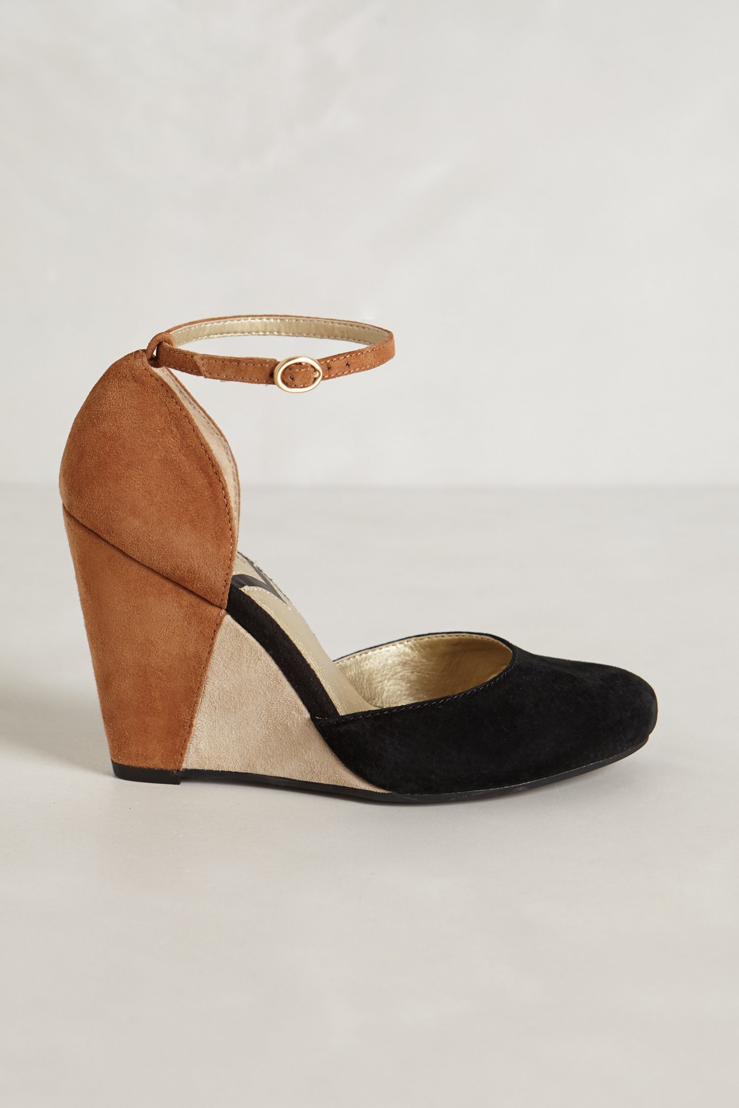 colourful wedges