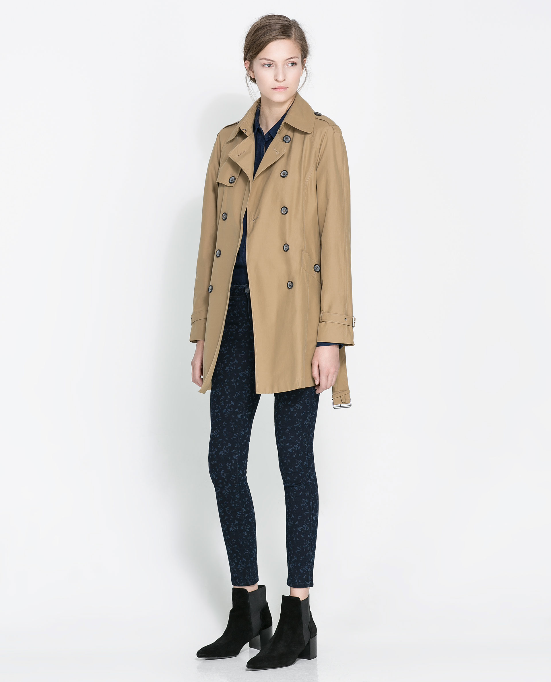 Zara Trench Coat Tradingbasis Trench For Women Zara United Kingdom