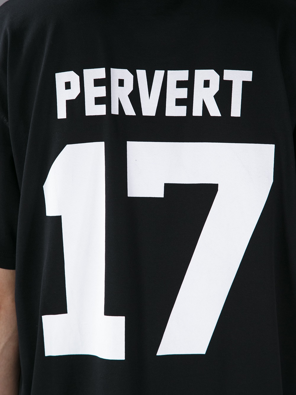 Lyst - Givenchy Pervert 17 Cotton T-Shirt in Black for Men