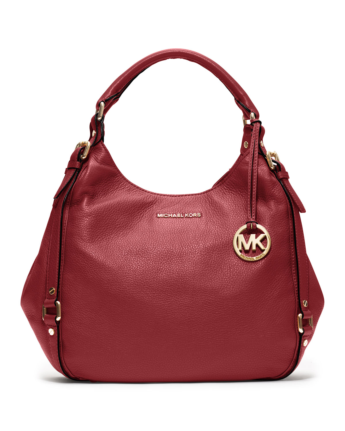 michael kors large red tote