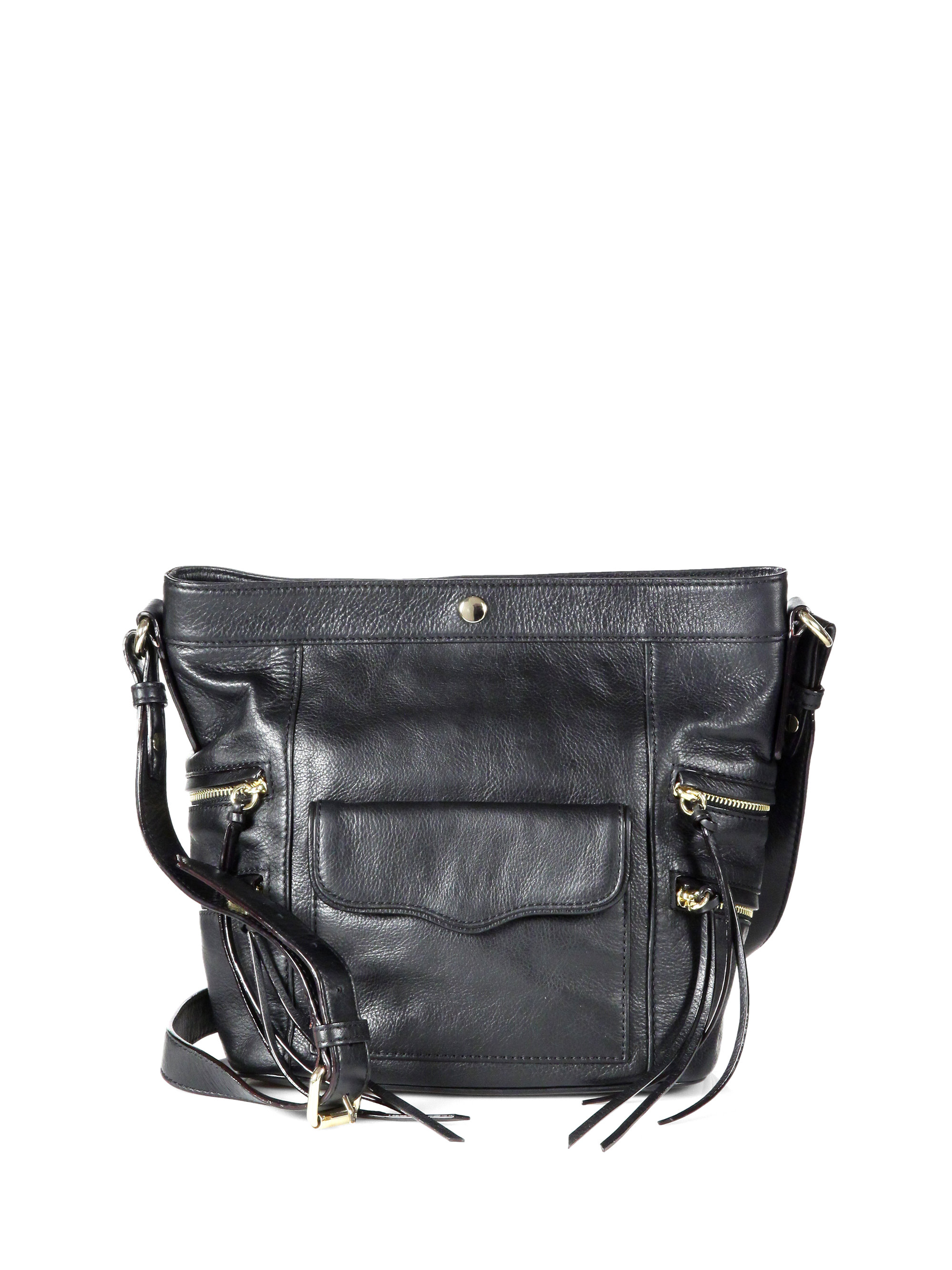 Lyst - Rebecca Minkoff Dexter Bucket Bag in Black