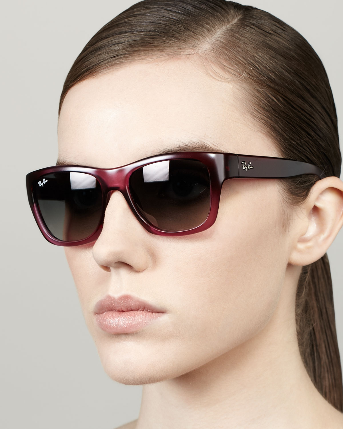 Old Highstreet Lyst Ray Ban Sunglasses Pink Rectangular In 3lF1JTKc