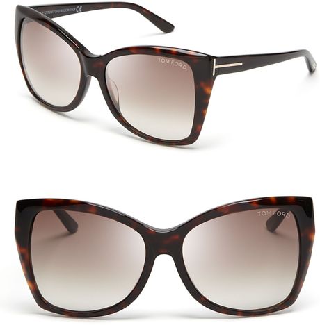 Tom ford calgary square oversized sunglasses #1