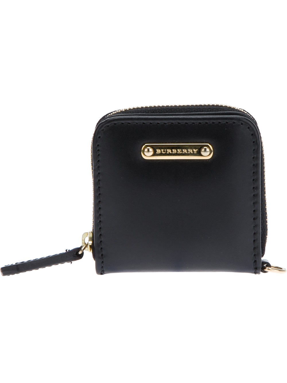 Burberry Coin Purse in Black | Lyst