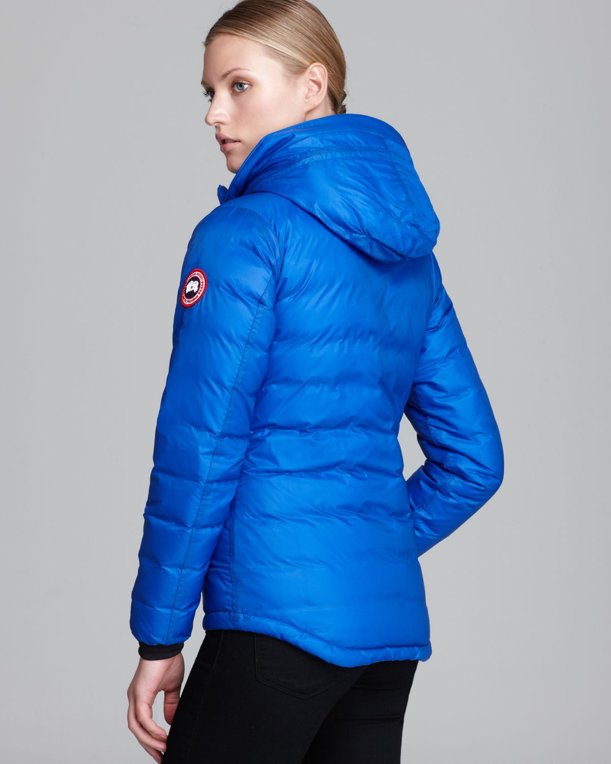 Lyst - Canada Goose Down Coat Pbi Camp Hooded Lightweight in Blue