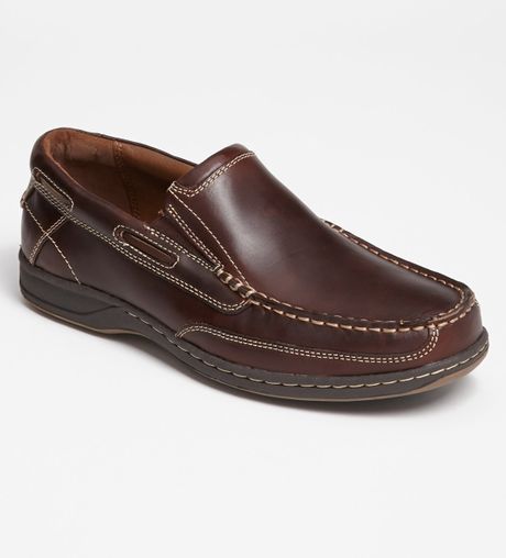 Florsheim Lakeside Lx Boat Shoe in Brown for Men | Lyst