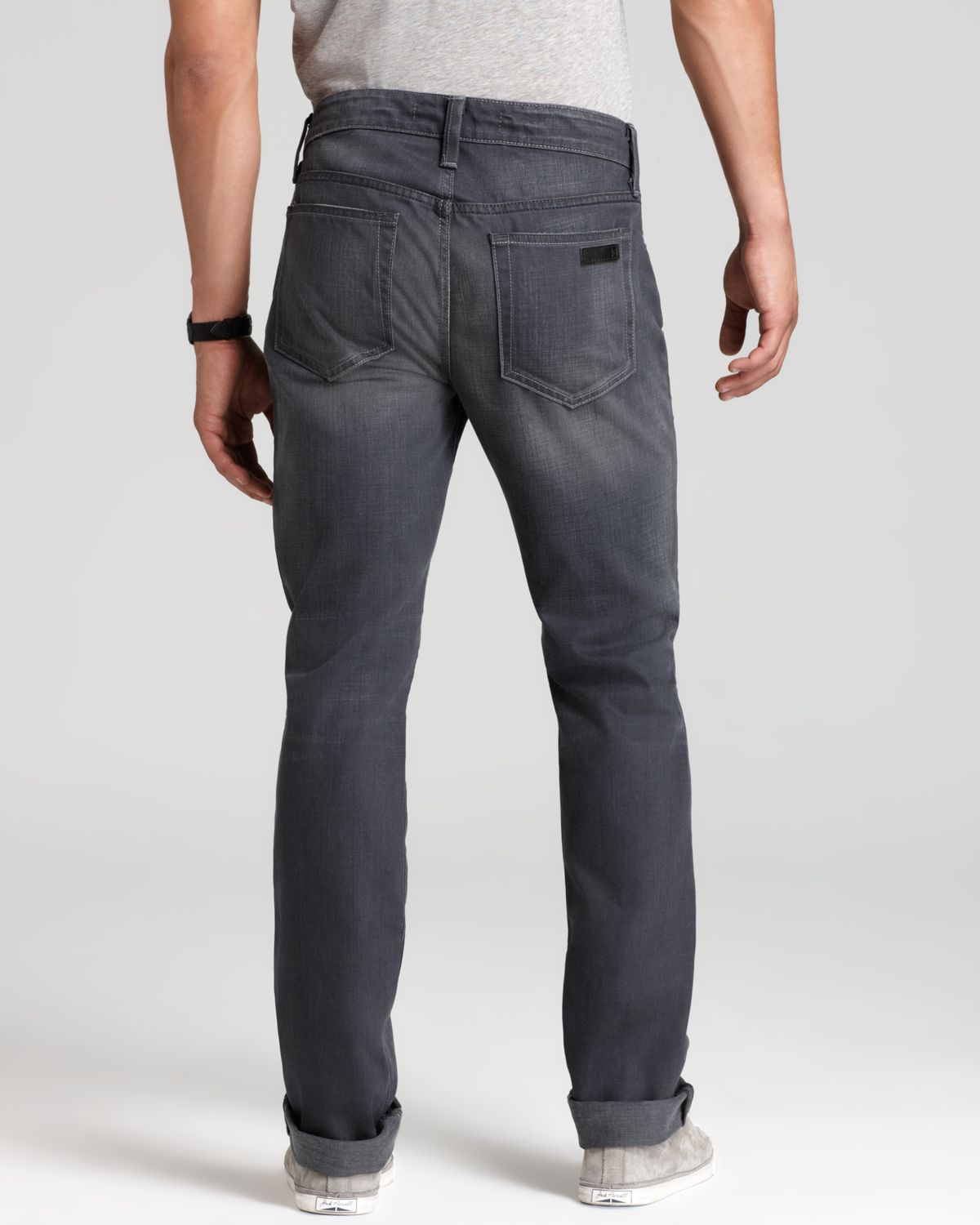 Lyst - Joe'S Jeans Brixton Slim Straight Fit Jeans in Eldridge in Gray ...