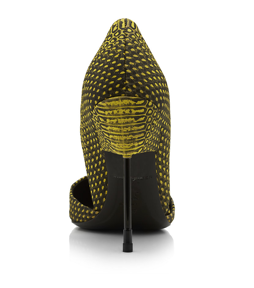kurt geiger green heels