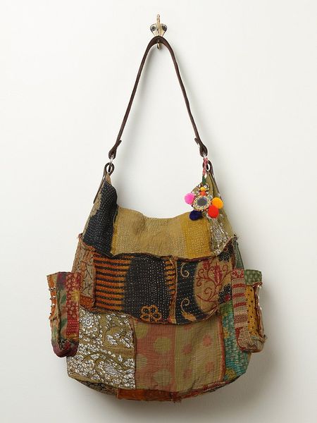 Free People Vintage Kanta Bag in Multicolor (TEA) | Lyst