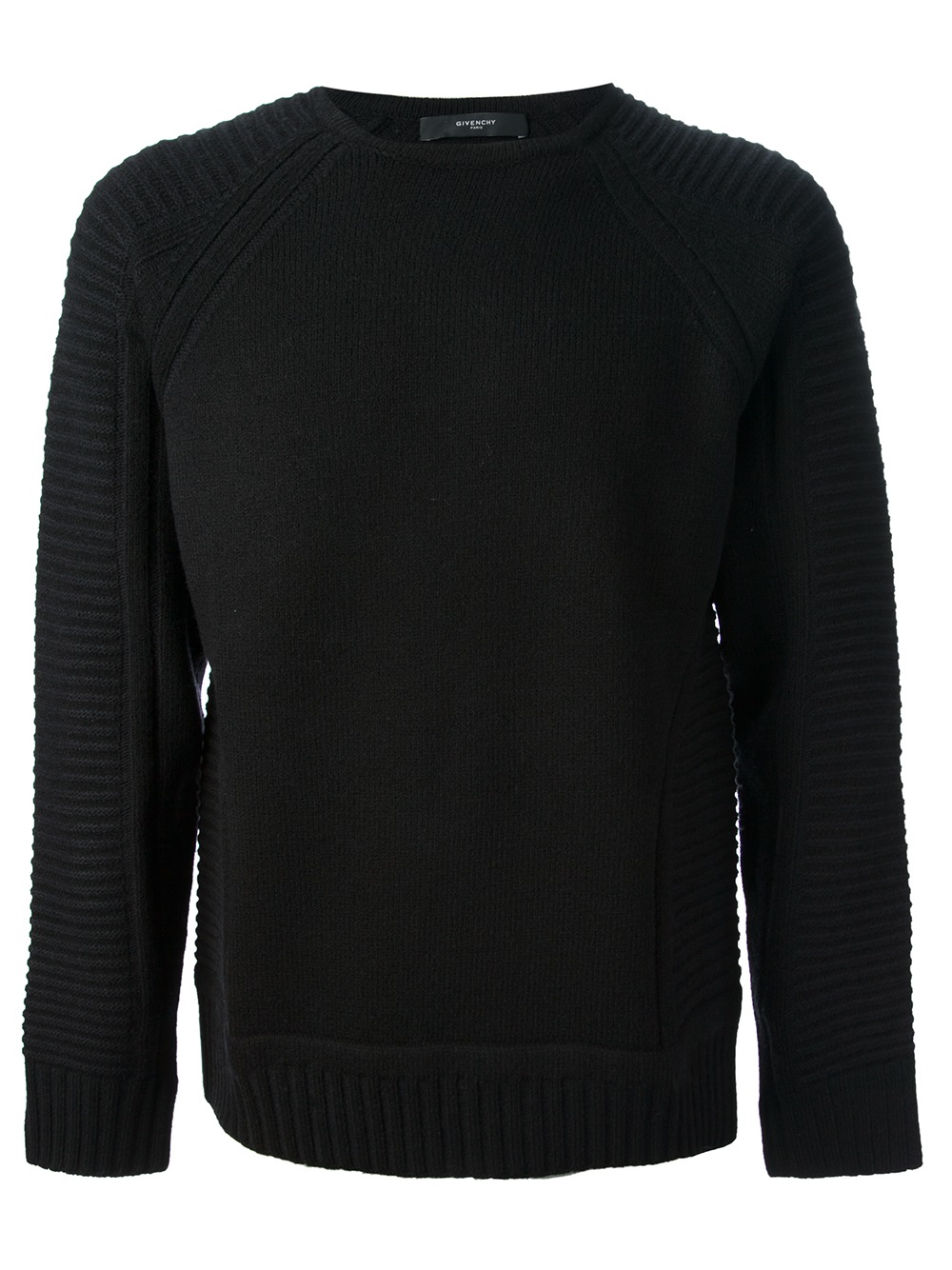 Lyst - Givenchy Knitted Jumper in Black for Men