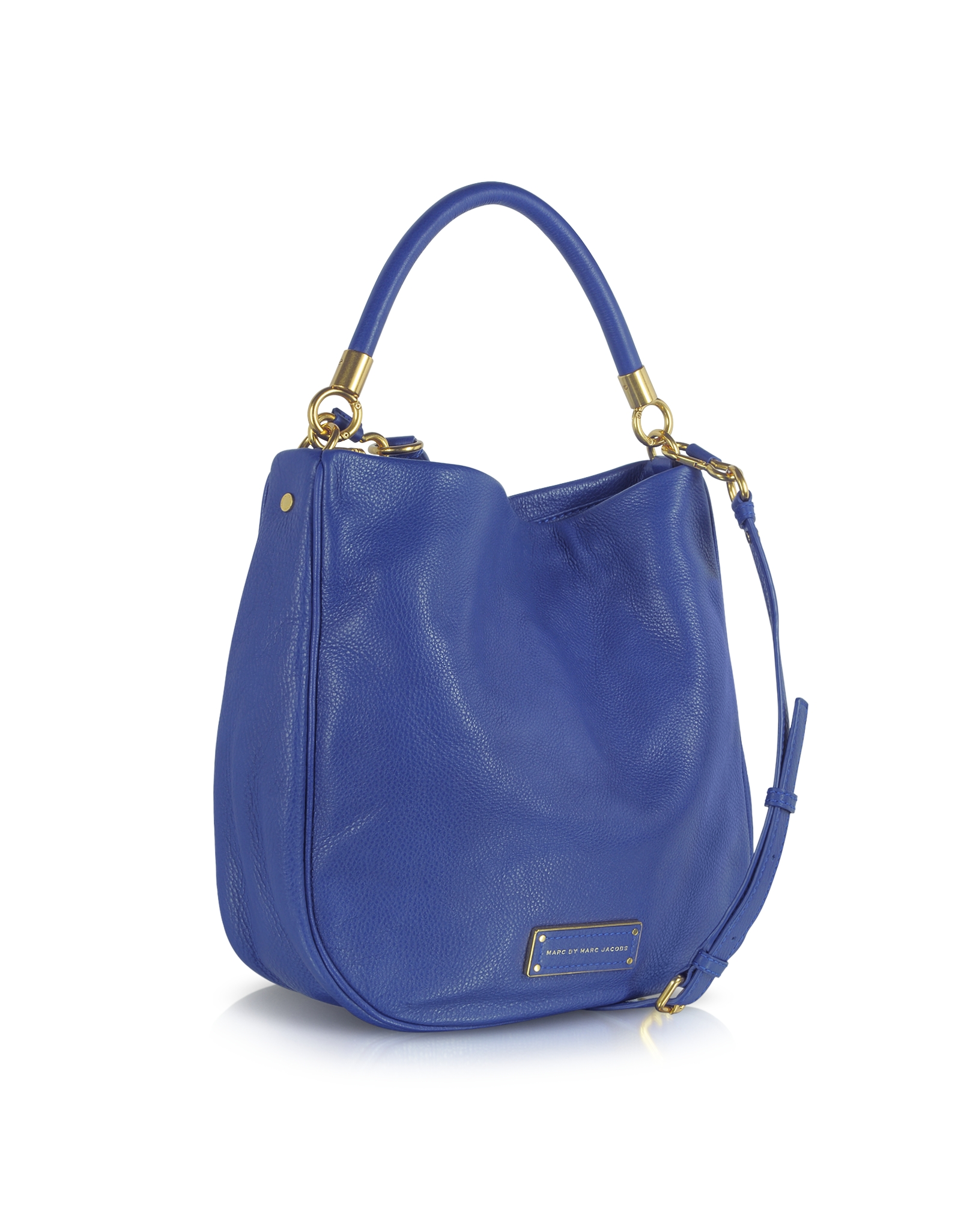 Lyst Marc By Jacobs Too Hot To Handle Bauhaus Blue Hobo Bag Gallery Women S Marc Jacobs