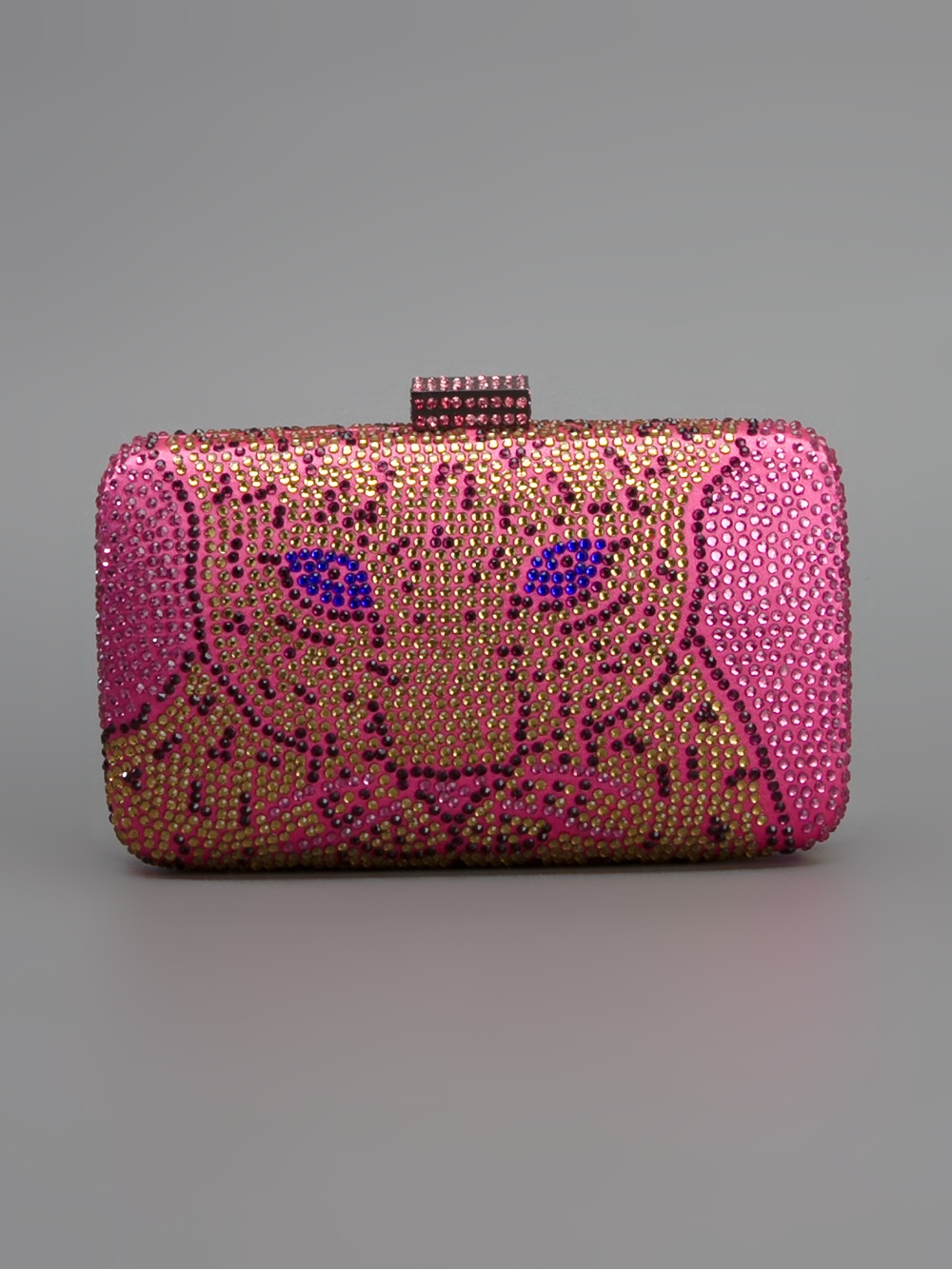 Lyst Serpui Jewel Embellished Box Clutch in Pink