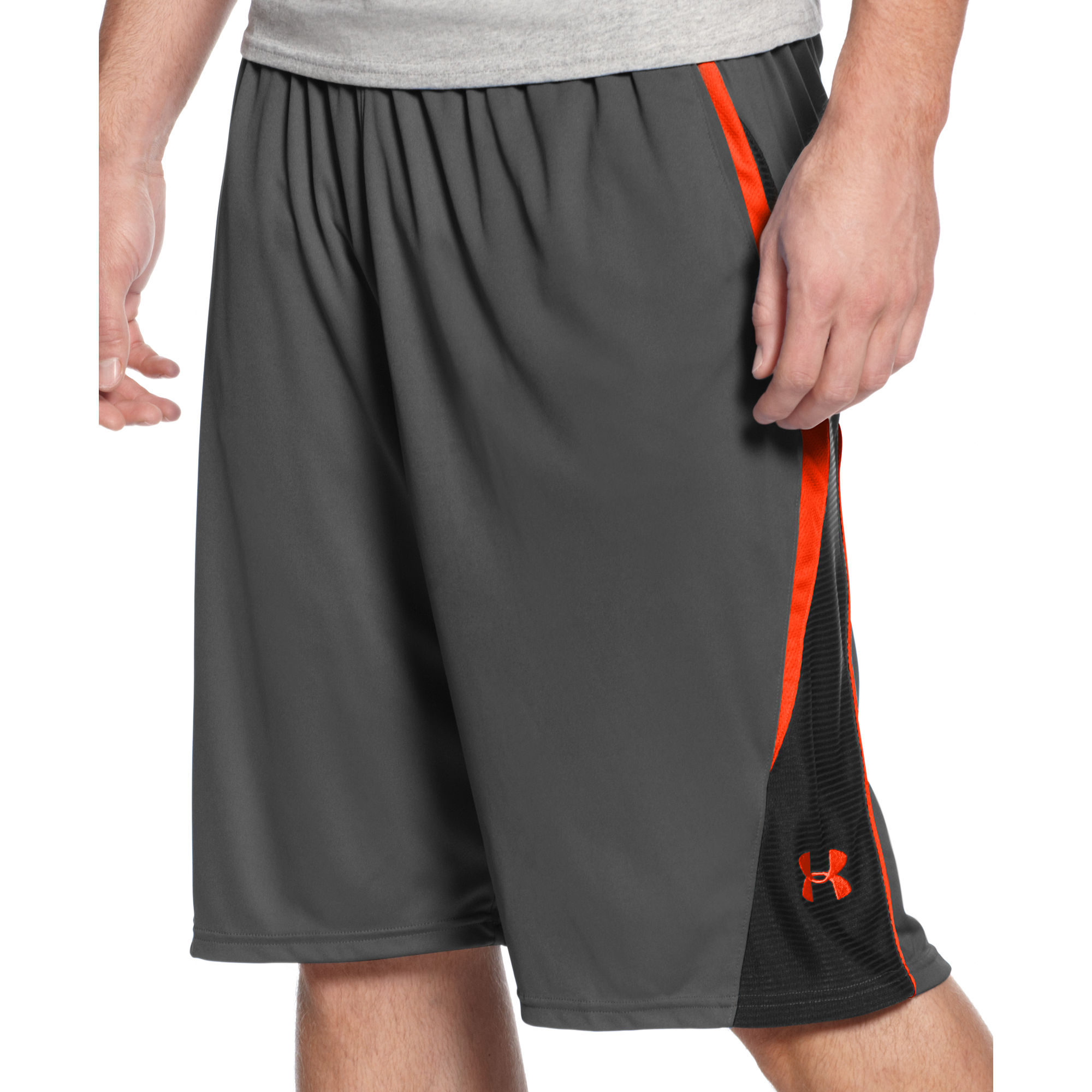 pantaloncini under armour basket