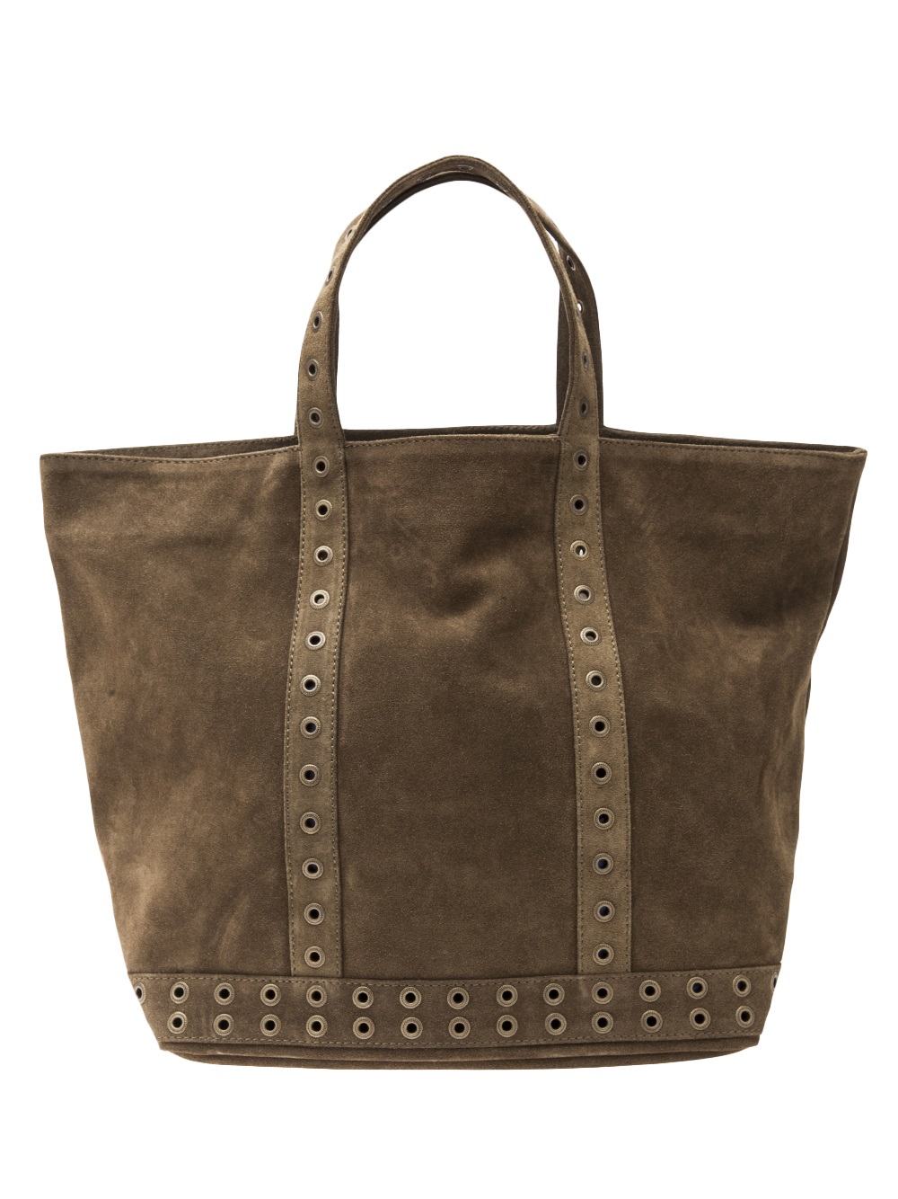 Lyst - Vanessa Bruno Leather Tote Bag in Brown