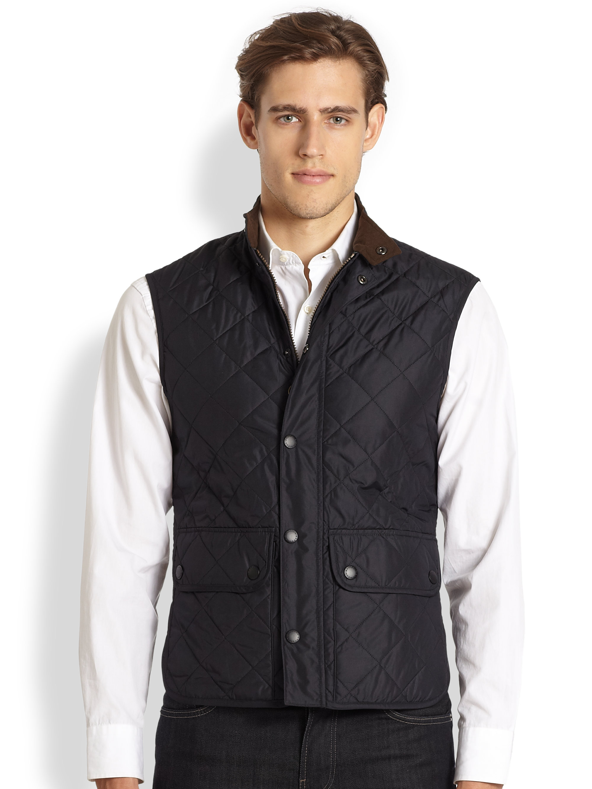 Barbour Lowerdale Gilet Navy Barbour Lowerdale Gilet Navy