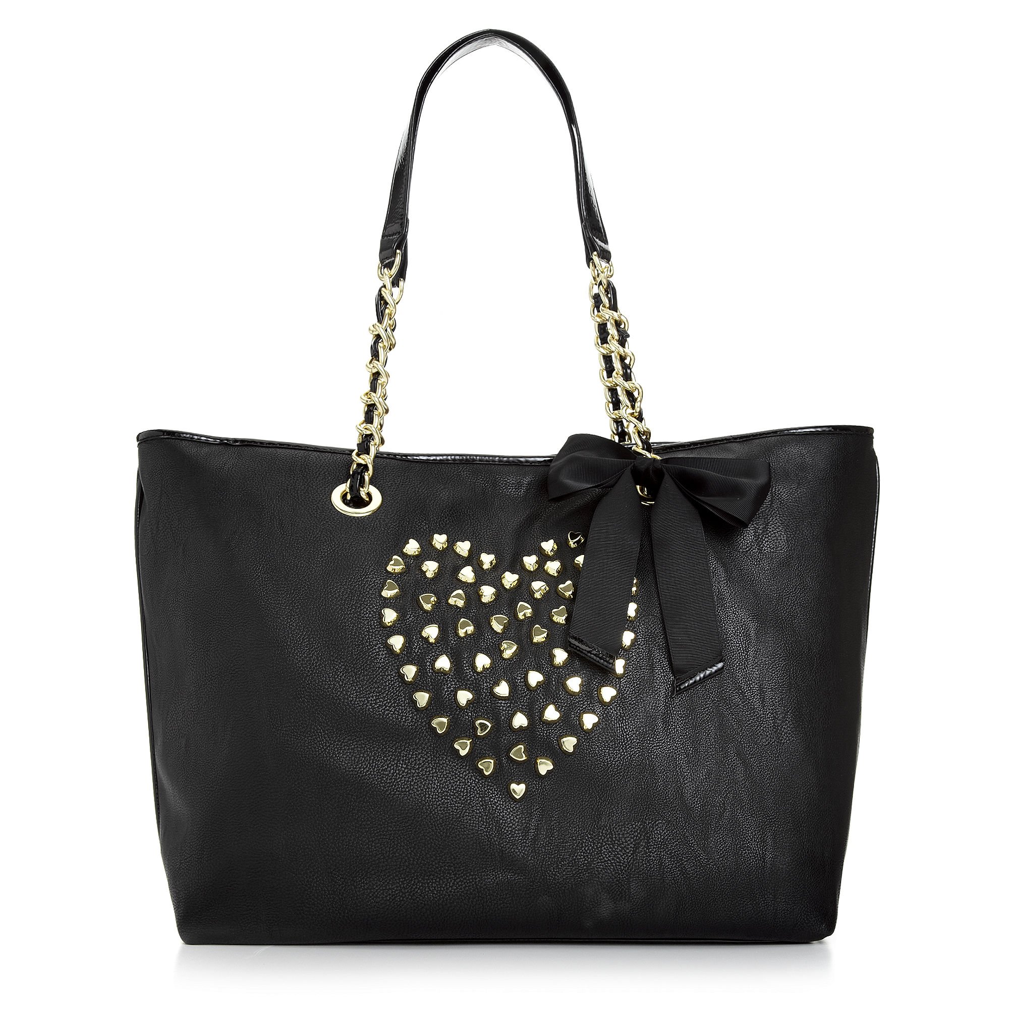 betsey johnson tote purse