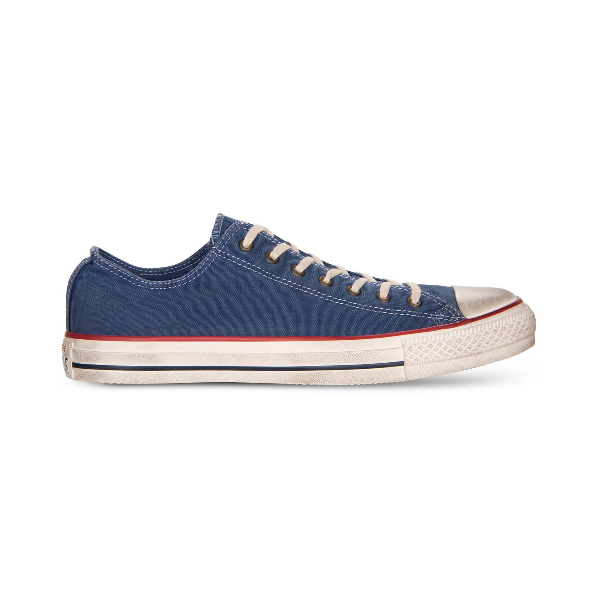 Lyst - Converse Chuck Taylor Ox Washed Sneakers in Blue for Men