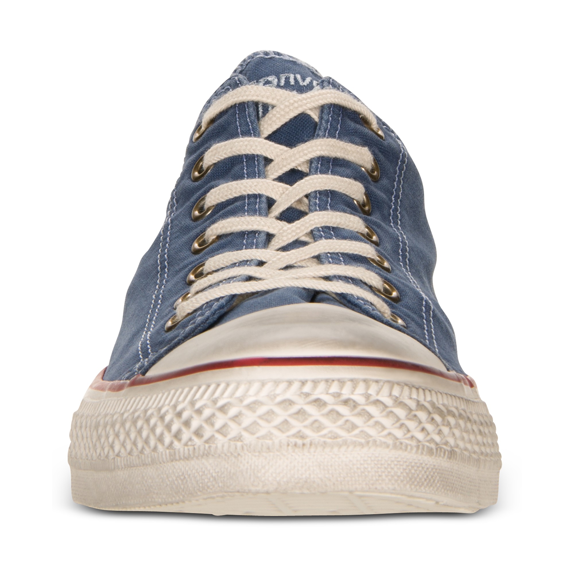 Lyst Converse Chuck Taylor Ox Washed Sneakers in Blue Lyst Converse Chuck Taylor Ox Washed Sneakers in Blue