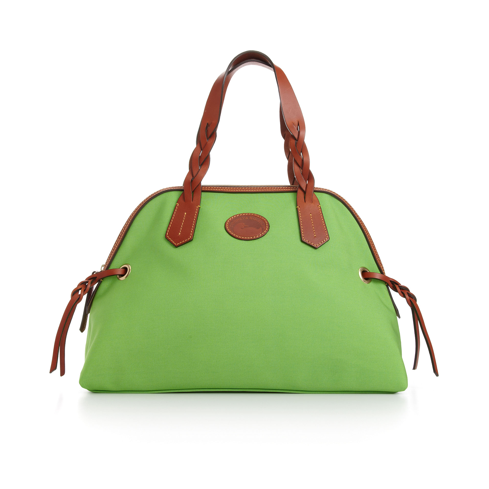 dooney nylon satchel