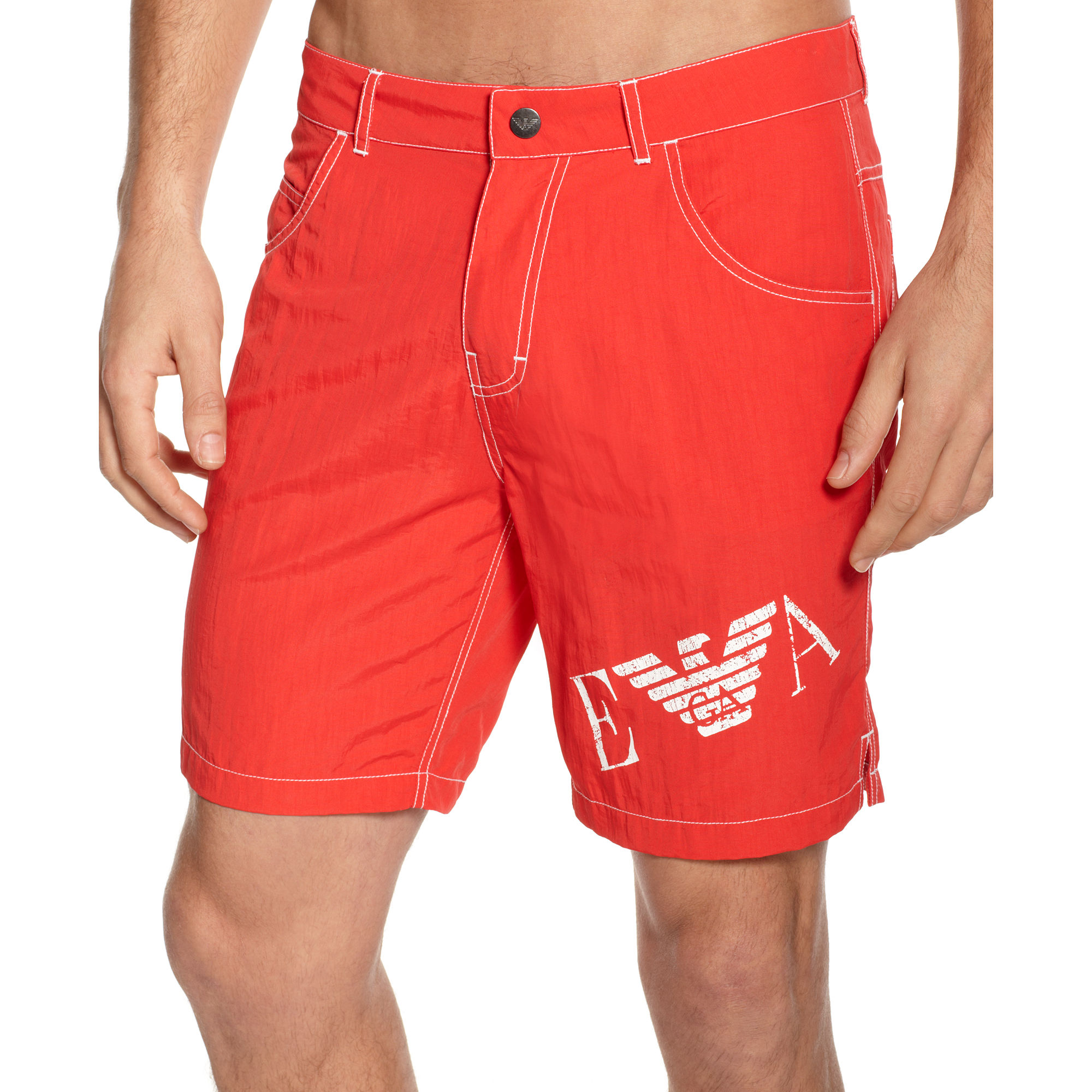 armani chino shorts