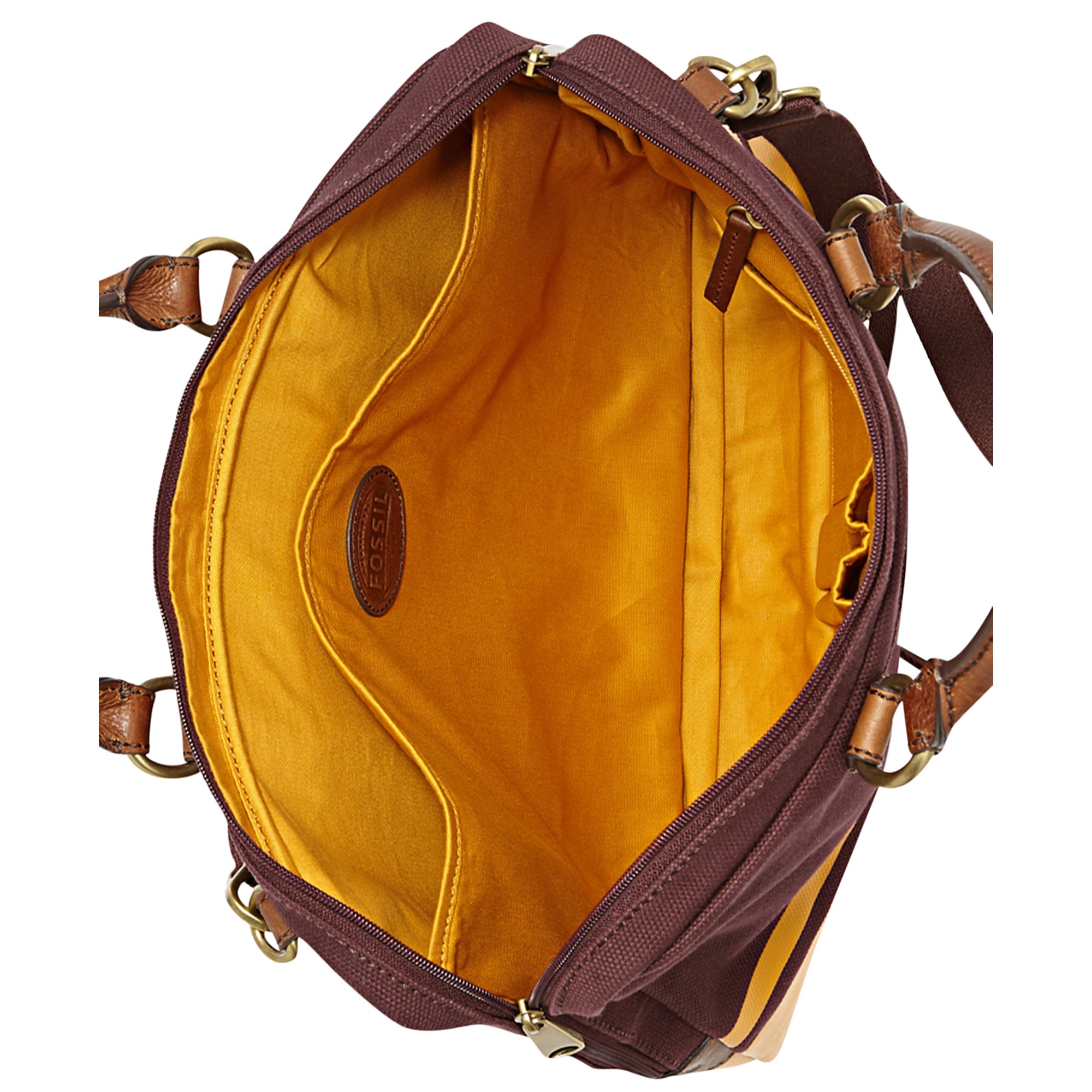 fossil document bag