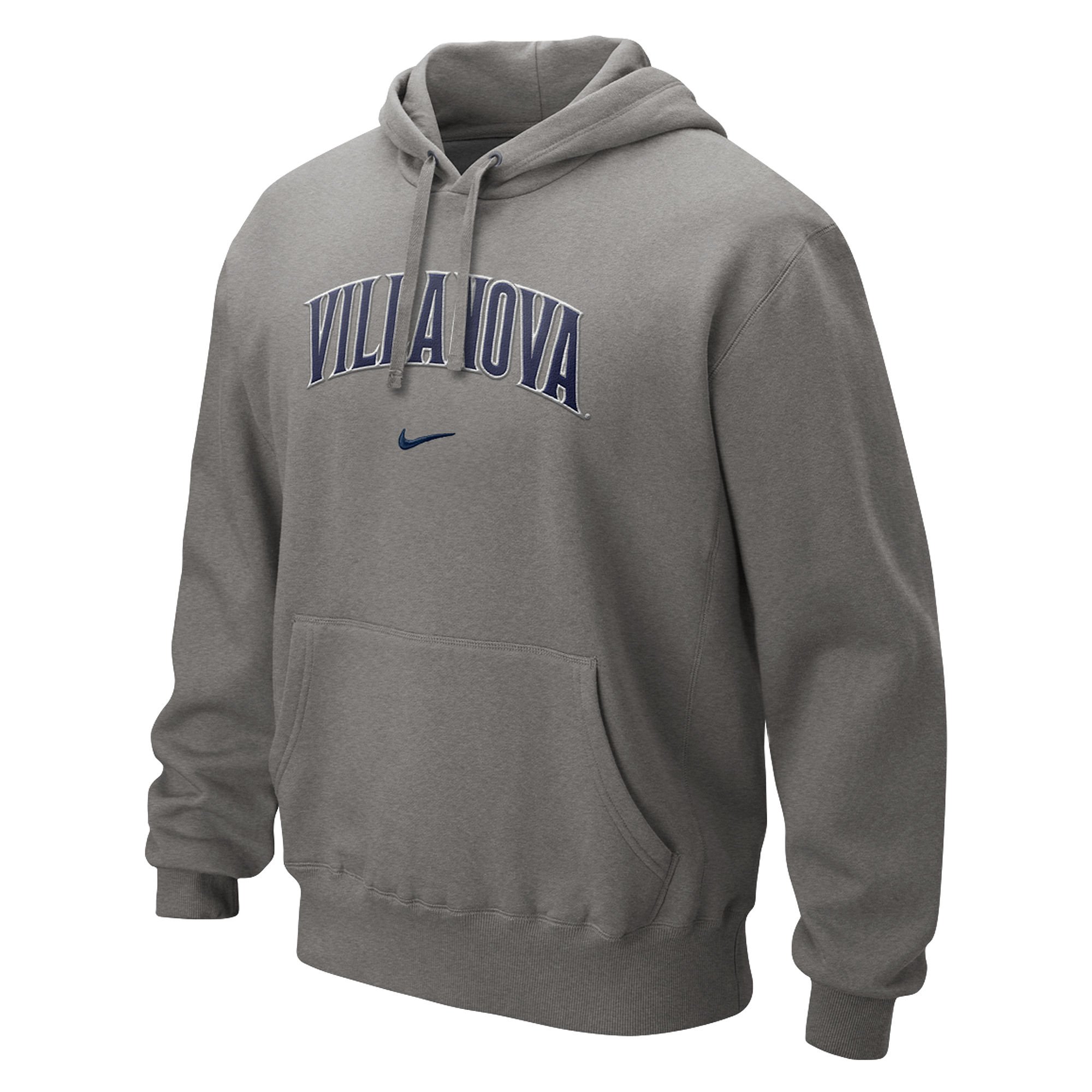 Nike Villanova Wildcats Classic Arch Hoodie in Gray for Men (Grey) | Lyst