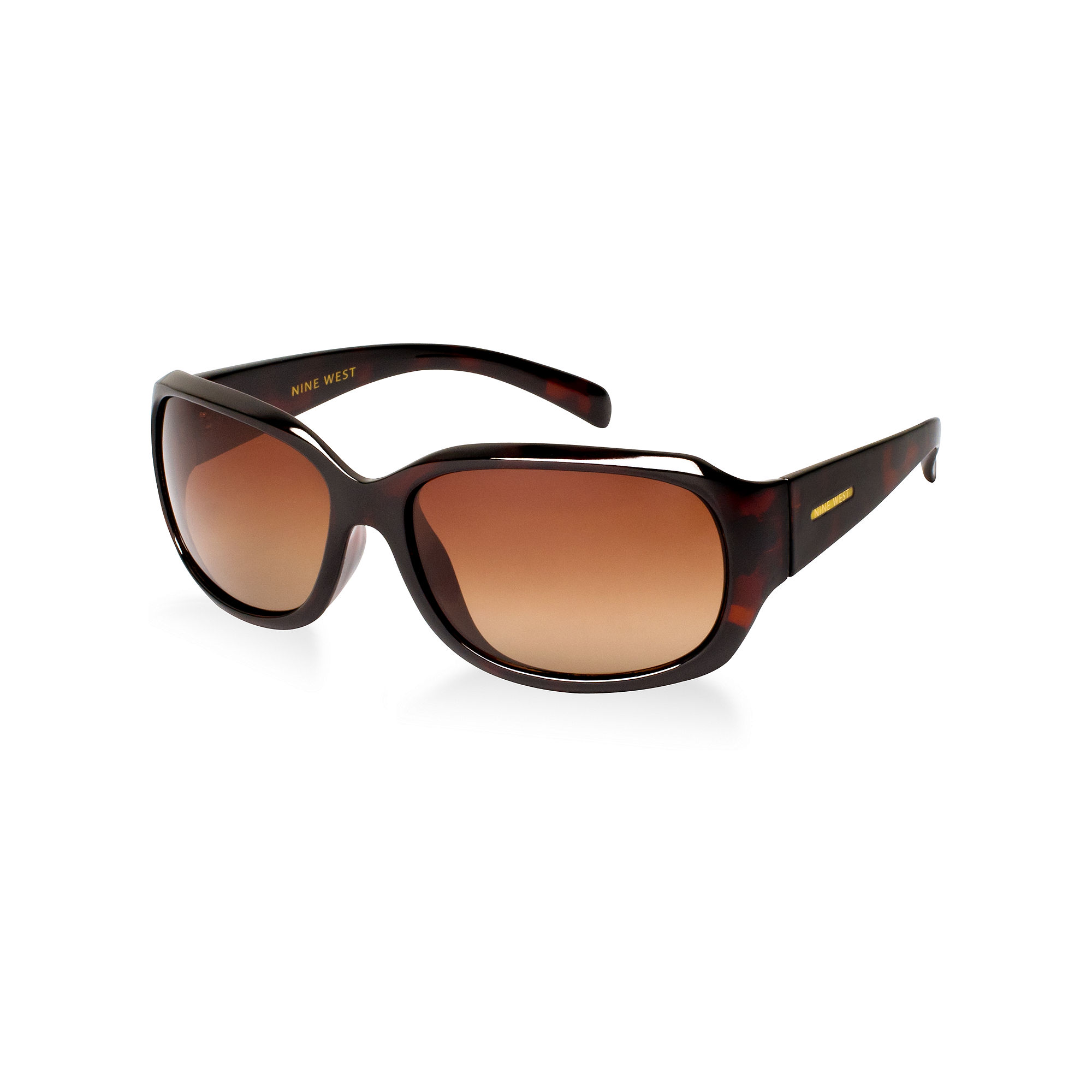 Nine west Nine West Sunglasses, S03529RNP in Brown | Lyst