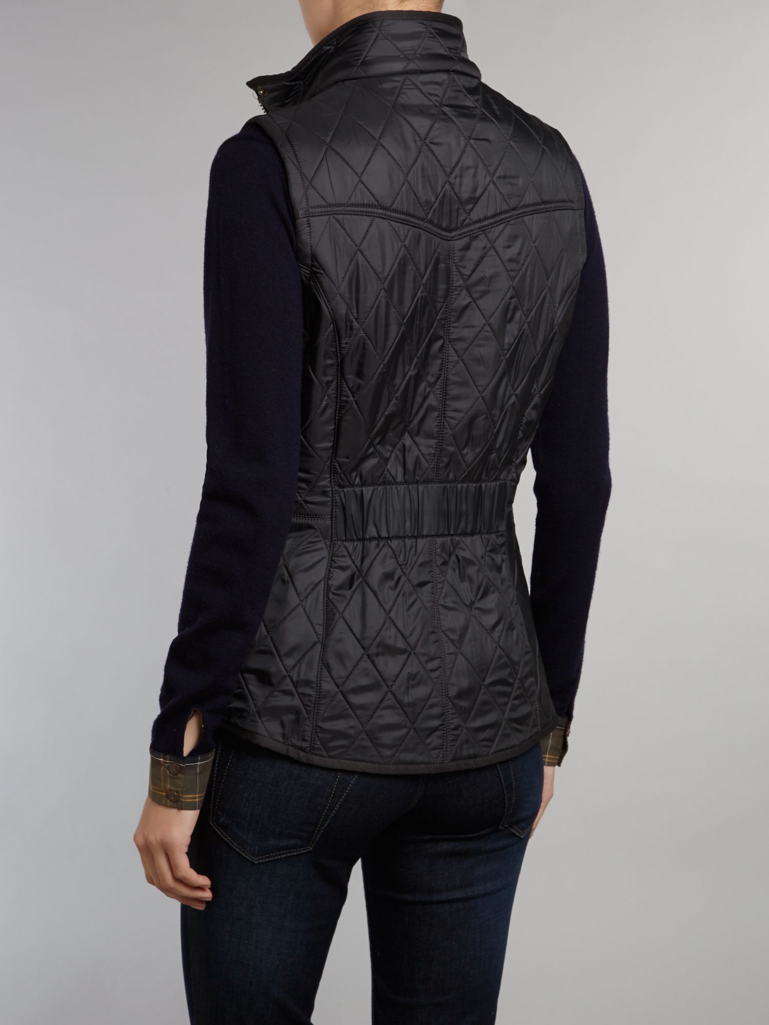 Barbour Navy Blue Gilet Barbour Navy Blue Gilet