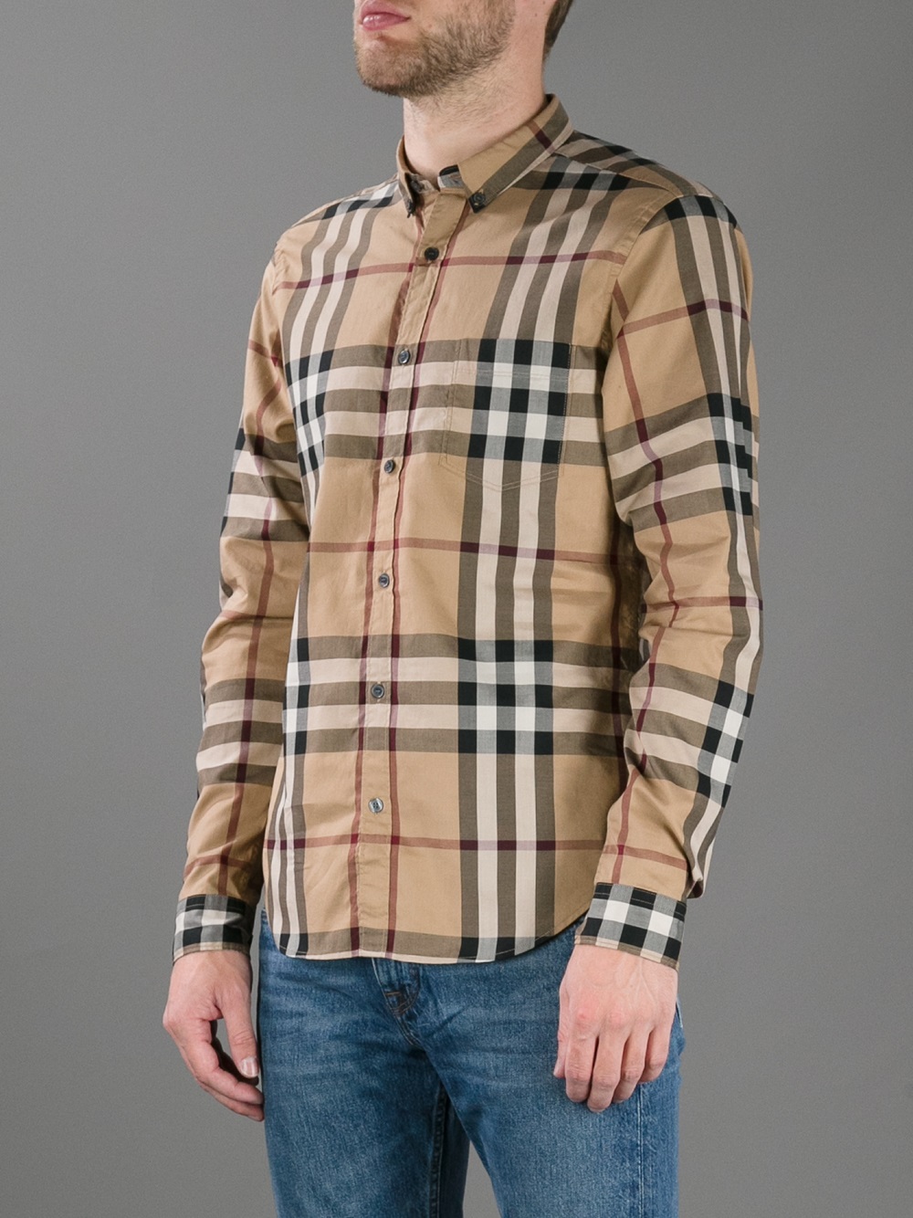 burberry outfit mens