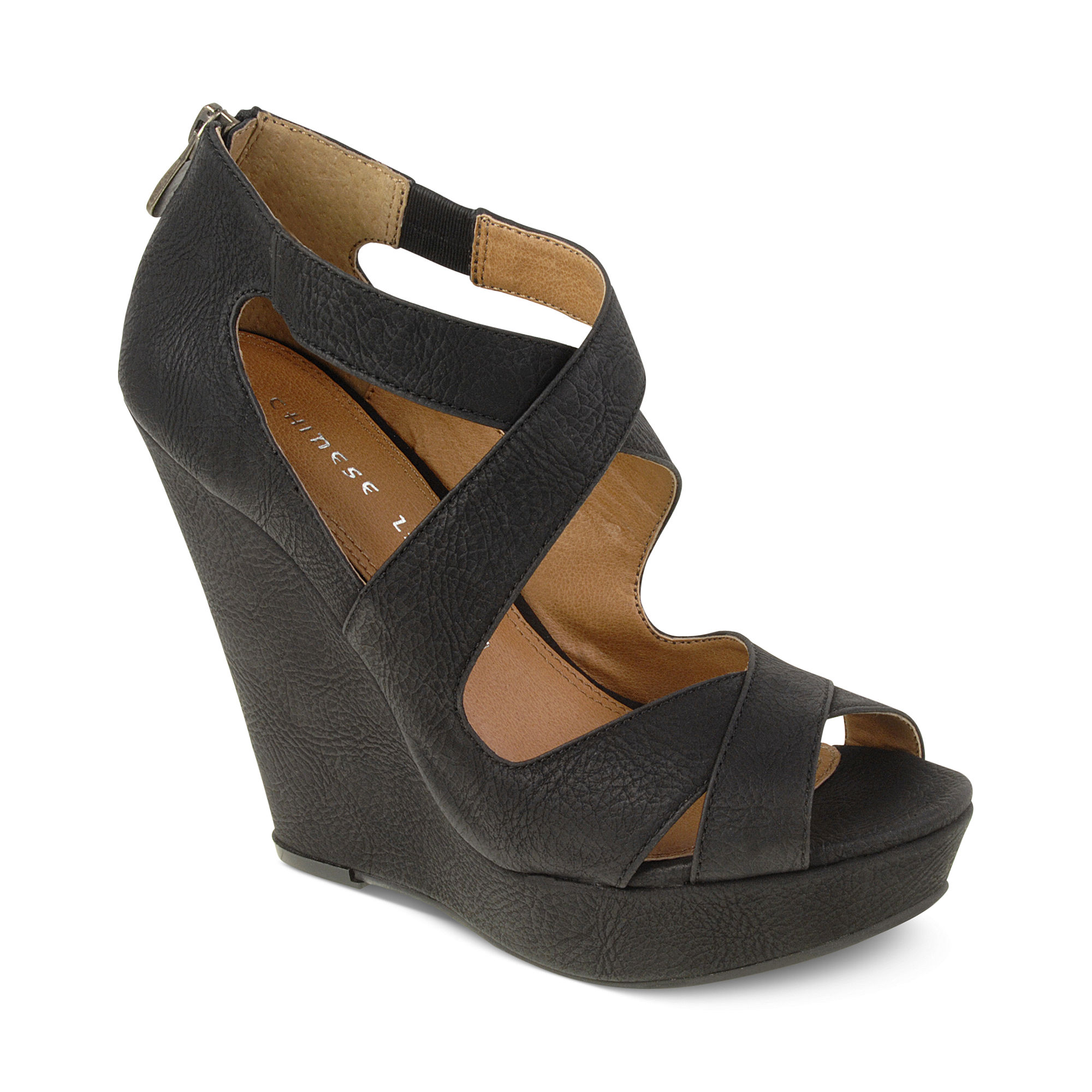 chinese laundry nude wedges